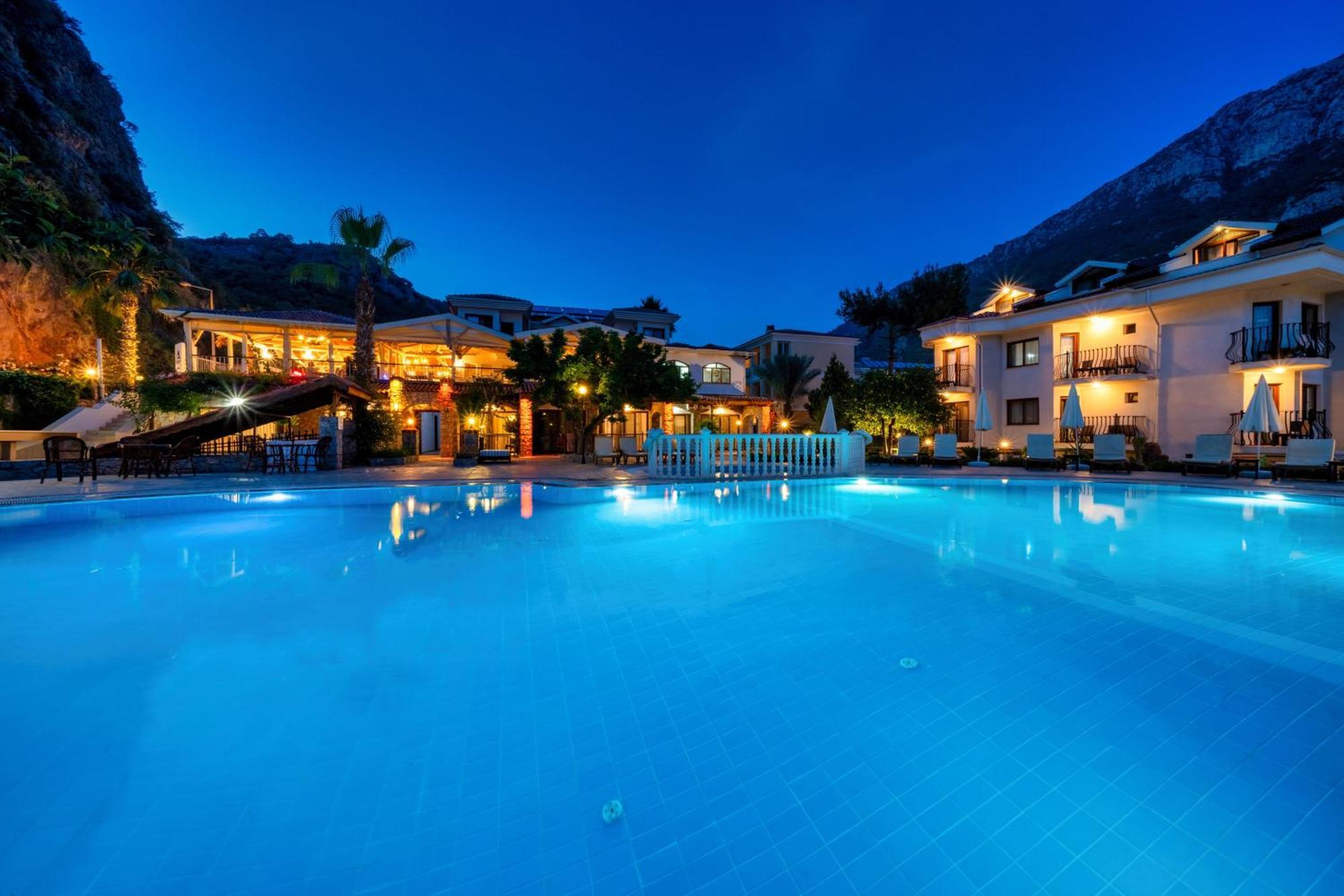 Ata Lagoon Beach Hotel Ölüdeniz Extérieur photo