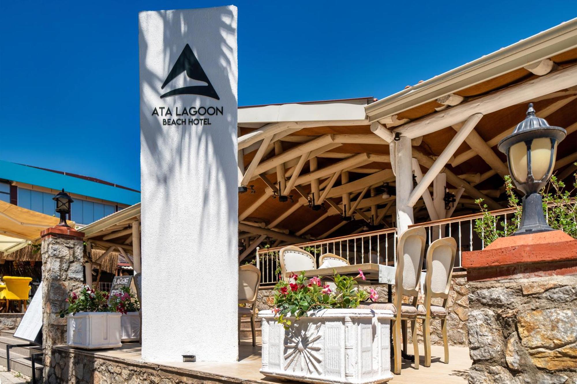 Ata Lagoon Beach Hotel Ölüdeniz Extérieur photo