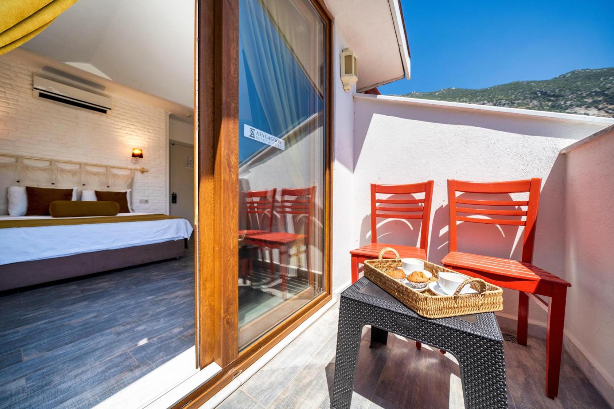 Ata Lagoon Beach Hotel Ölüdeniz Extérieur photo