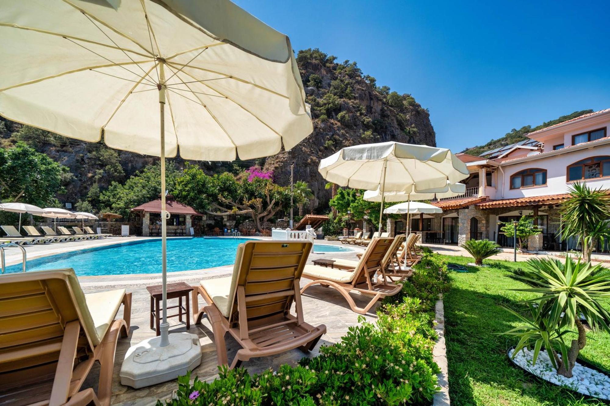 Ata Lagoon Beach Hotel Ölüdeniz Extérieur photo