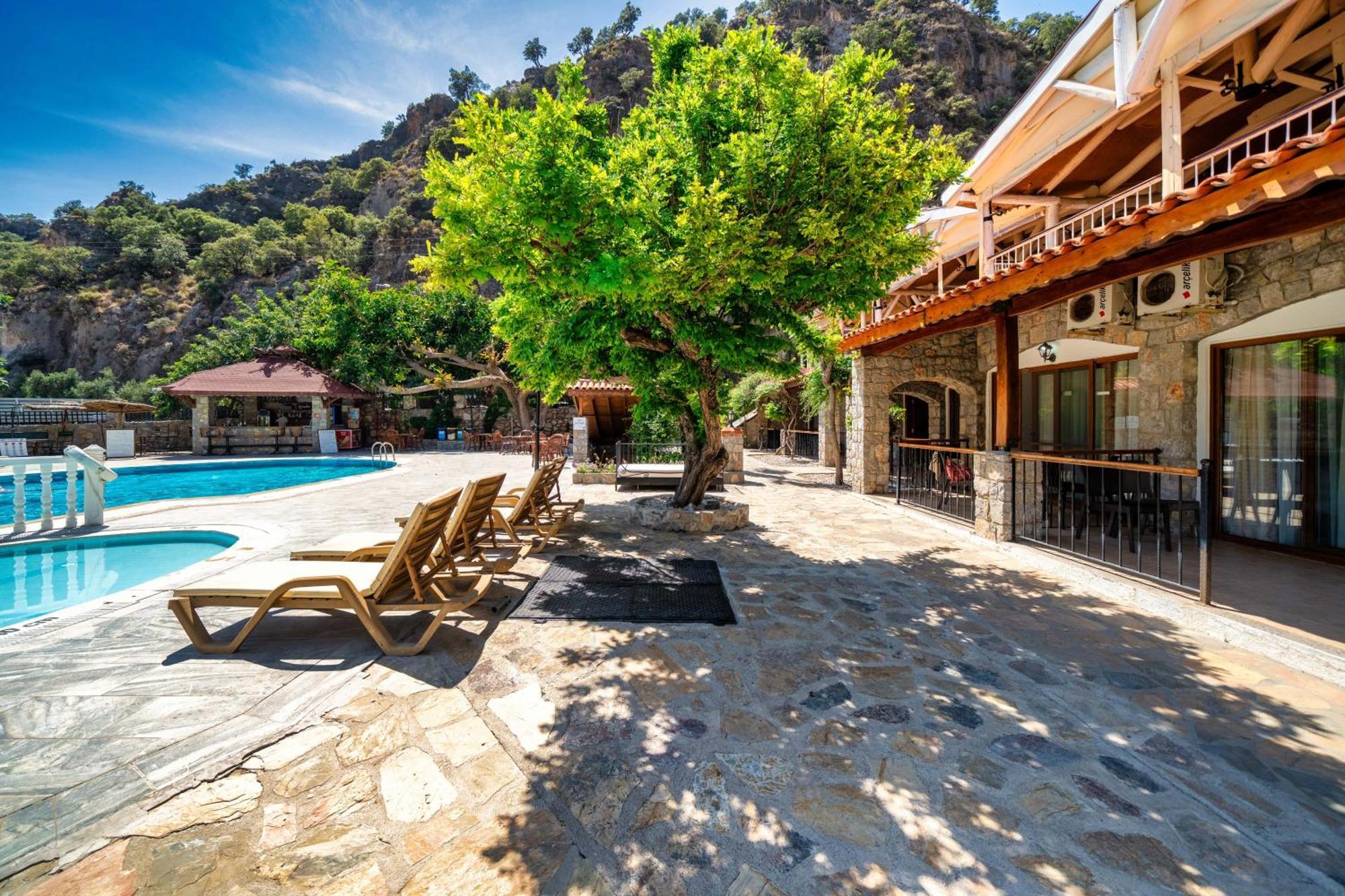 Ata Lagoon Beach Hotel Ölüdeniz Extérieur photo