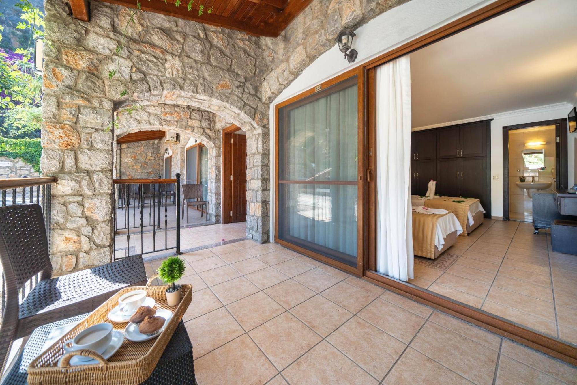 Ata Lagoon Beach Hotel Ölüdeniz Extérieur photo