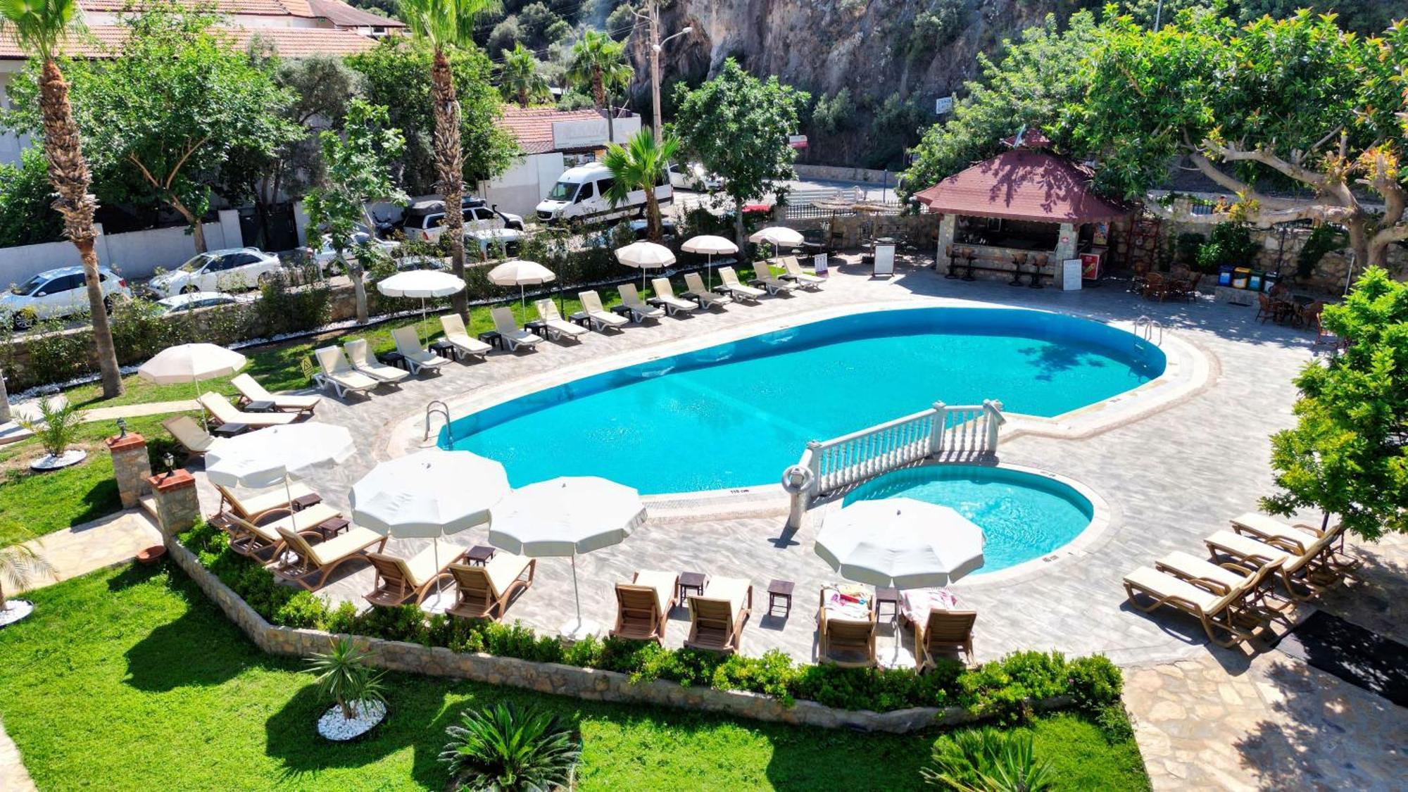 Ata Lagoon Beach Hotel Ölüdeniz Extérieur photo