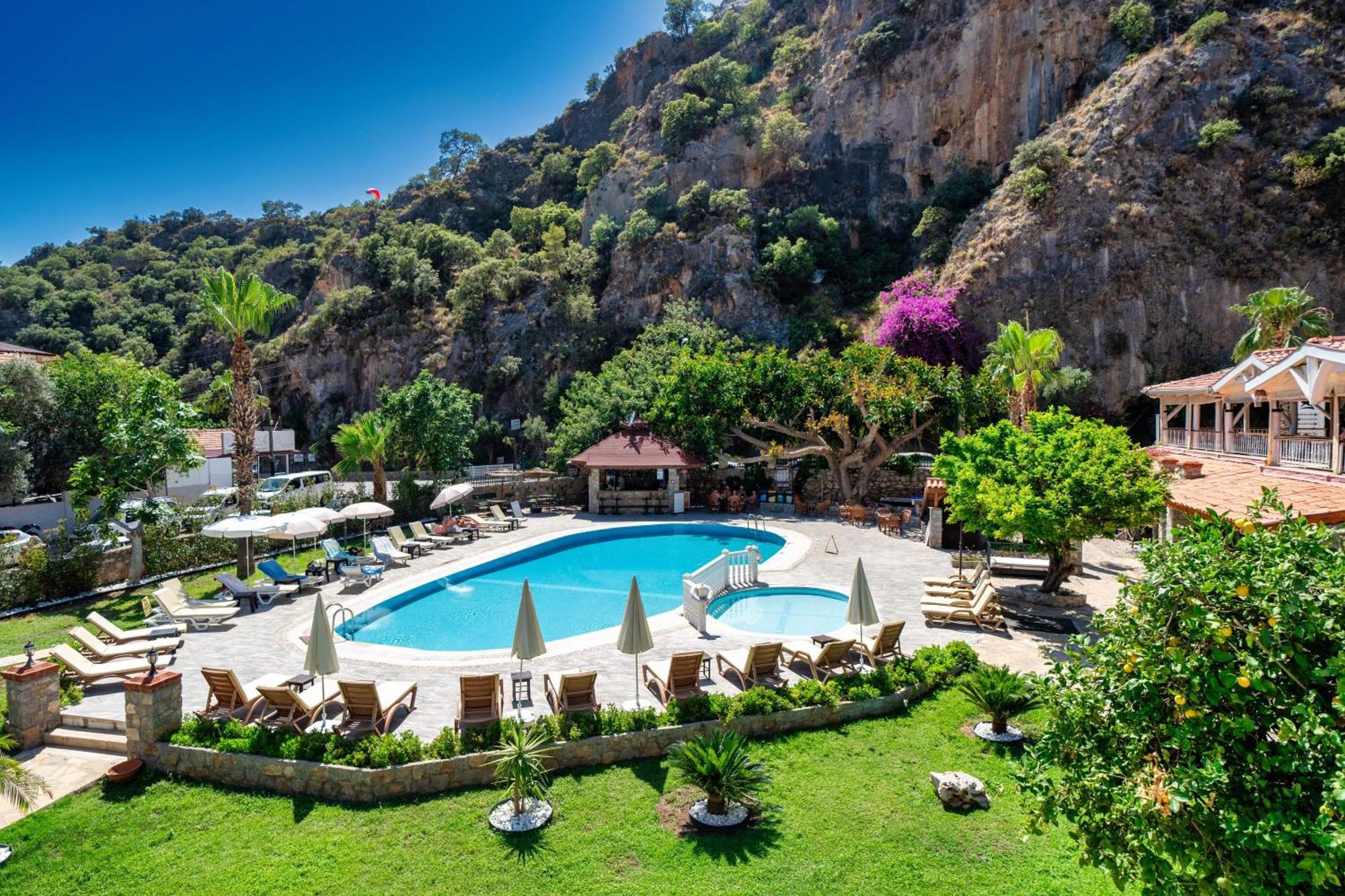 Ata Lagoon Beach Hotel Ölüdeniz Extérieur photo