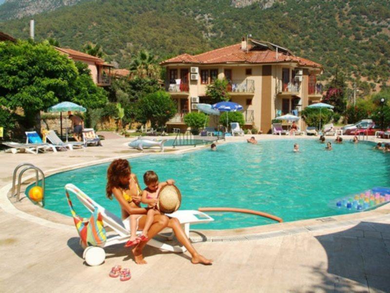Ata Lagoon Beach Hotel Ölüdeniz Extérieur photo